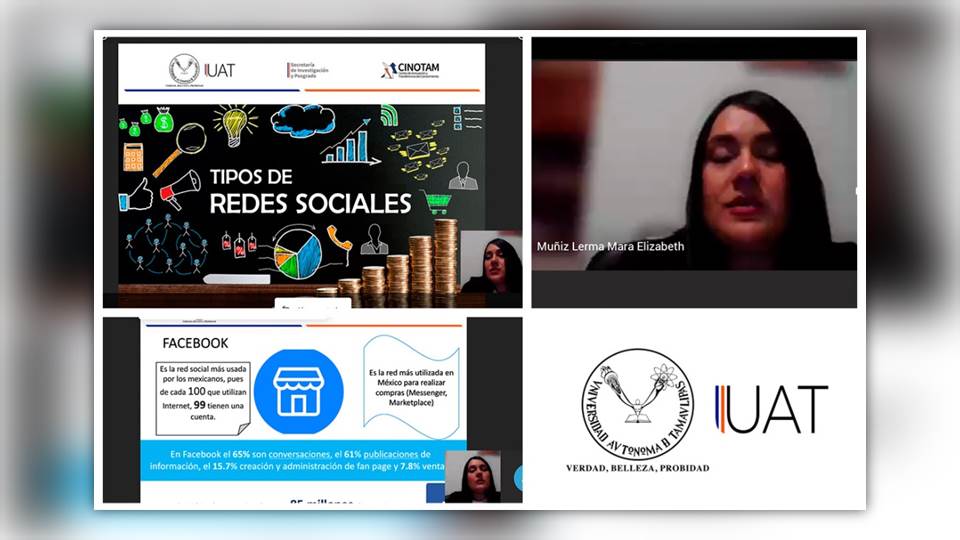 Capacita UAT en estrategias de marketing para redes sociales