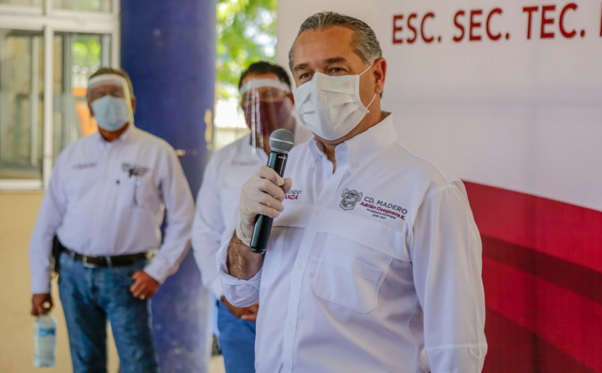 Adrián Oseguera refuerza la seguridad en la urbe petrolera