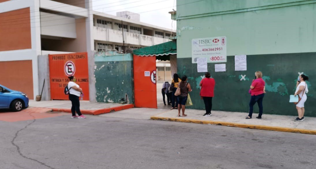 Inicia en medio de la pandemia inscripción en secundarias de Tampico