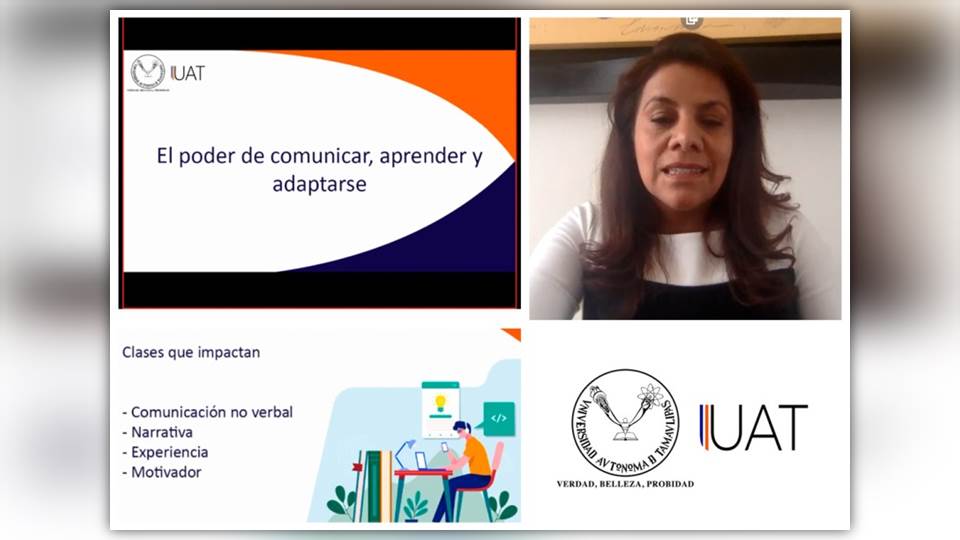 Exponen temas sobre comunicación y docencia en la nueva realidad