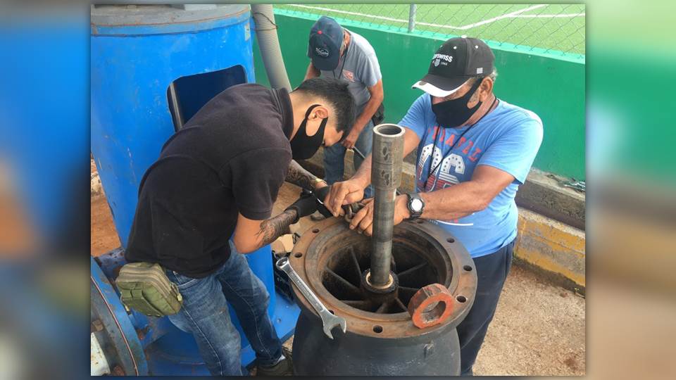 Reconoce COMAPA Nuevo Laredo que debe mejorar su infraestructura