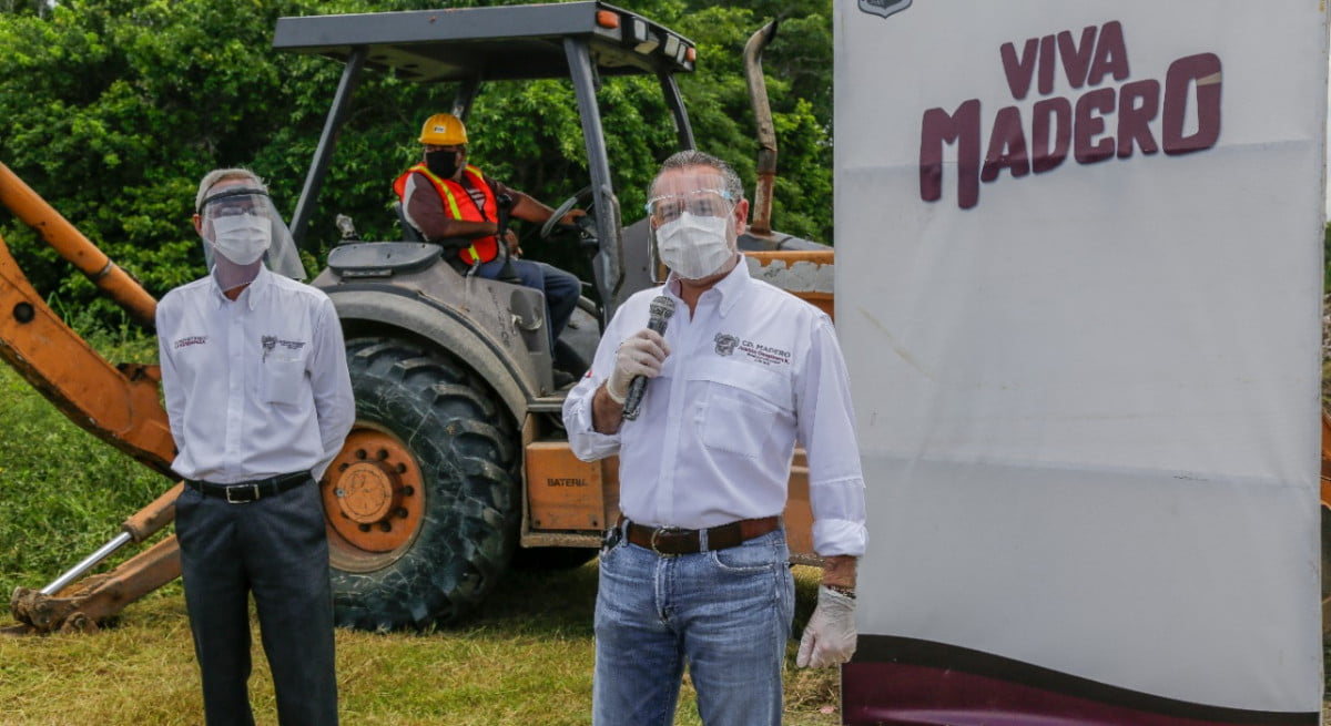 Gobierno maderense rescata sistema de red pluvial