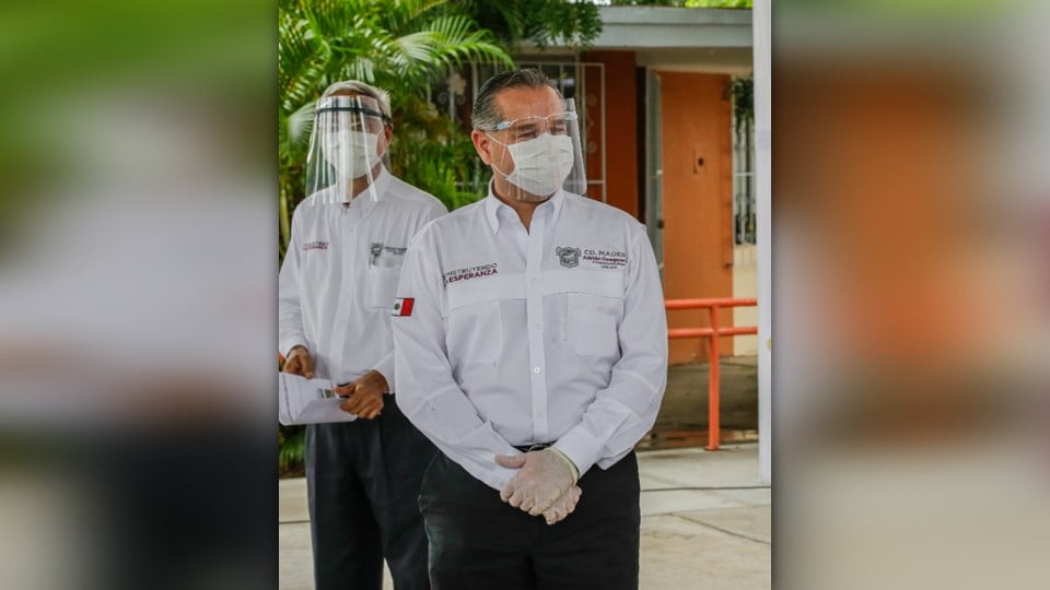 Pide alcalde de Cd. Madero hacer «Polla» a municipios para comprar pruebas rápidas de Covid-19
