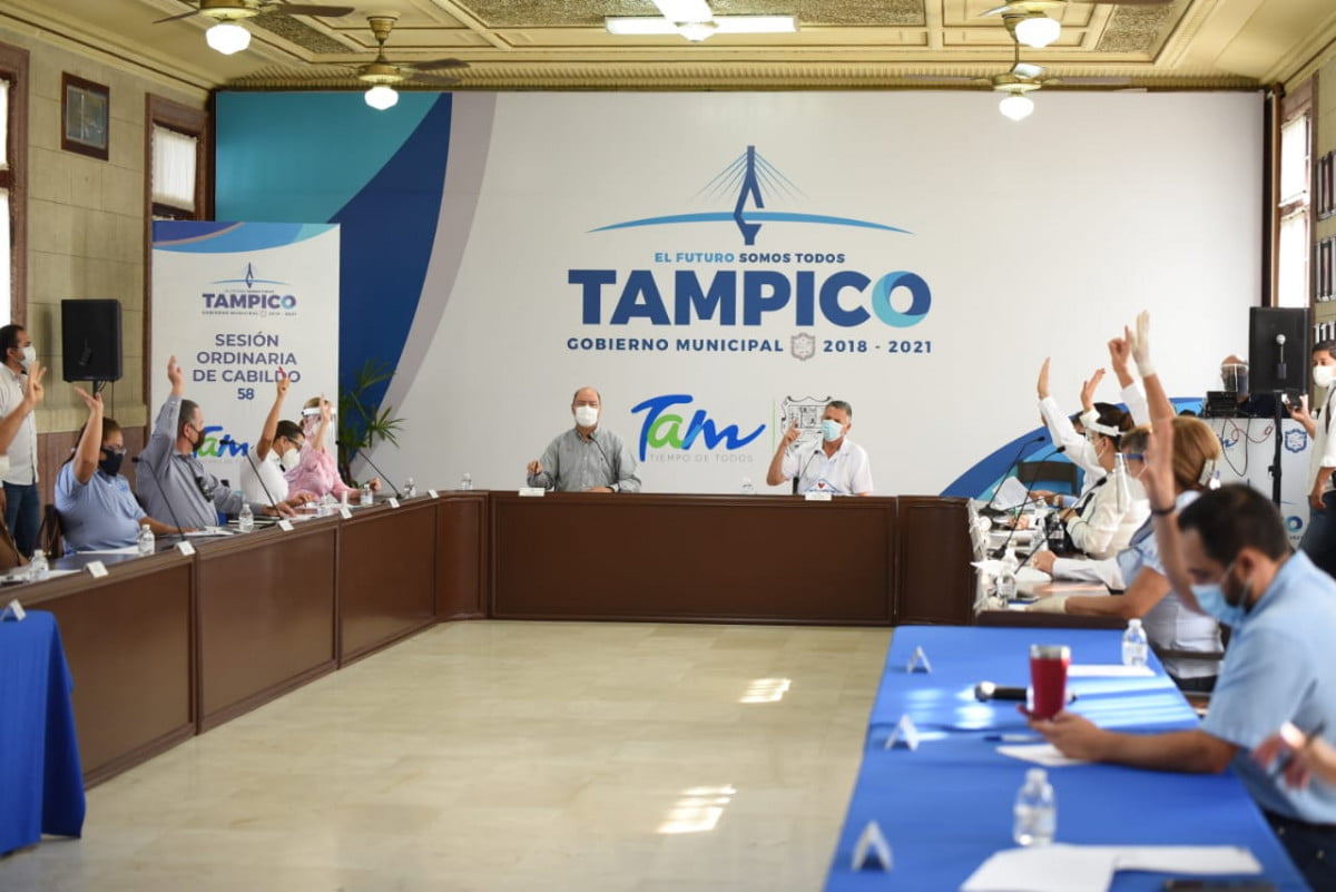 Impulsa Gobierno de Tampico Desarrollo Regional de Zona Metropolitana