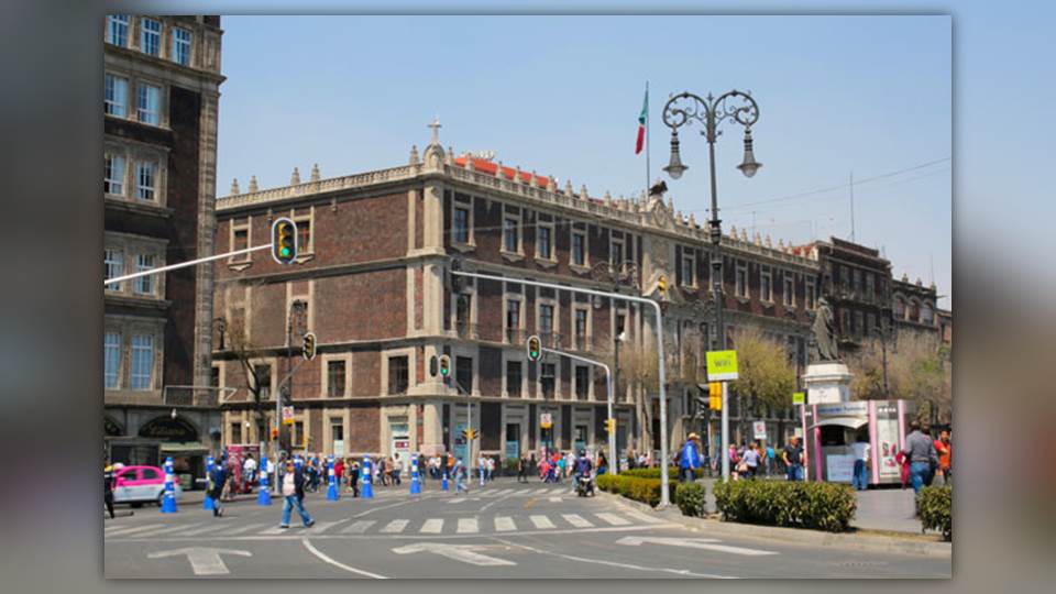 Revelan hallazgo histórico bajo edificio del Monte de Piedad en CDMX