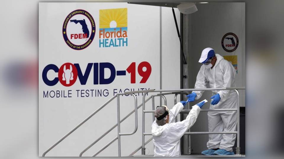 Florida alcanza récord de muertes por Covid; van 173 en un día
