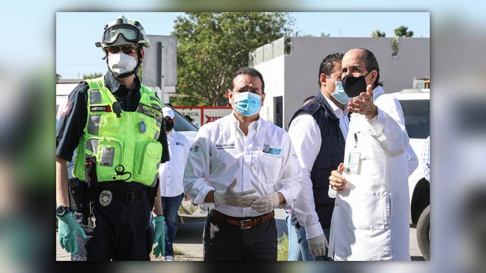 Saturan hospitales en Nuevo Laredo, urge colabore ciudadanía: Rivas