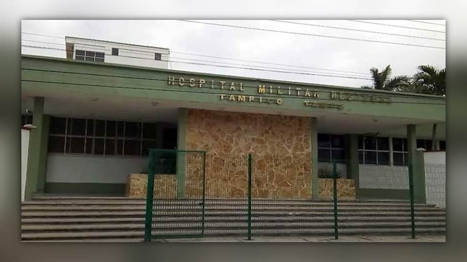 Hospital Militar de Tampico a punto de operar al 100 por ciento de su capacidad