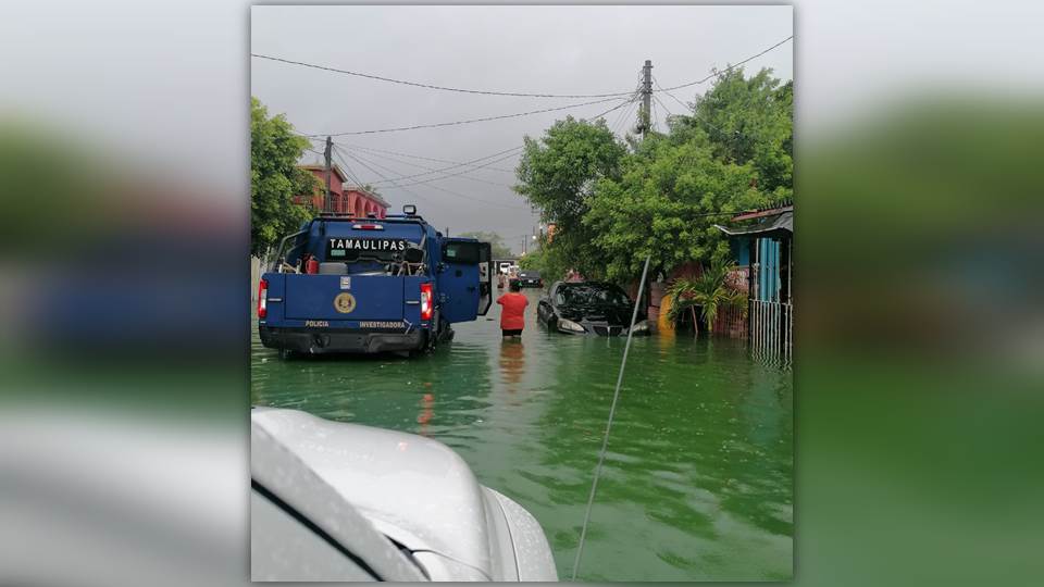 Confirman dos muertes derivado de la emergencia por inundaciones en Reynosa