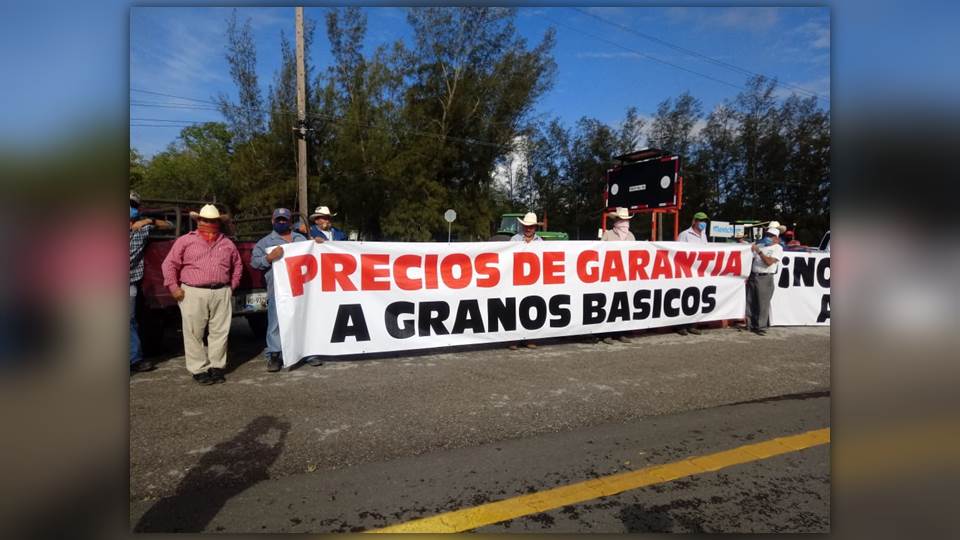 Urgen a gobierno federal atender necesidades de productores tamaulipecos