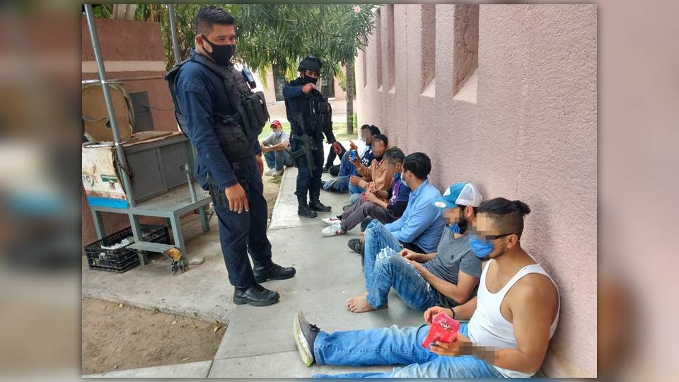 Rescatan a 9 migrantes en Nuevo Laredo, llevaban 4 días secuestrados