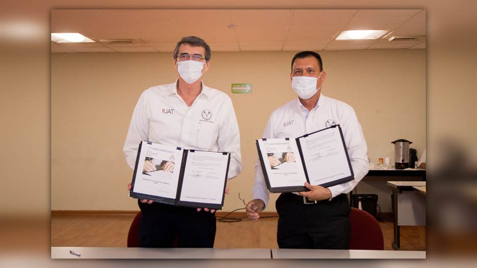 Firman la UAT y sindicato académico contrato colectivo laboral