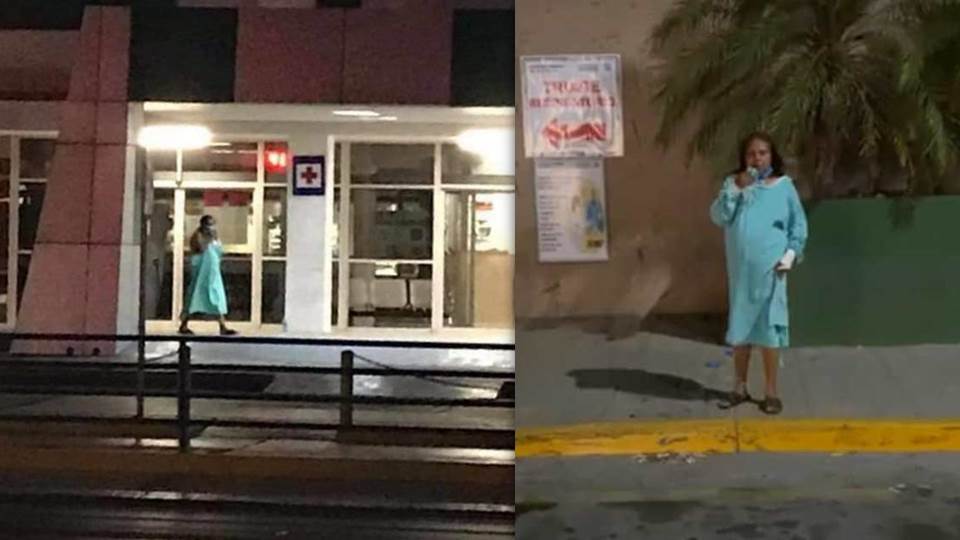 Presunta paciente de Covid escapa del IMSS en Matamoros durante la madrugada