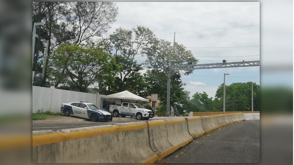 Inoperante el filtro sanitario instalado en el puente Tampico