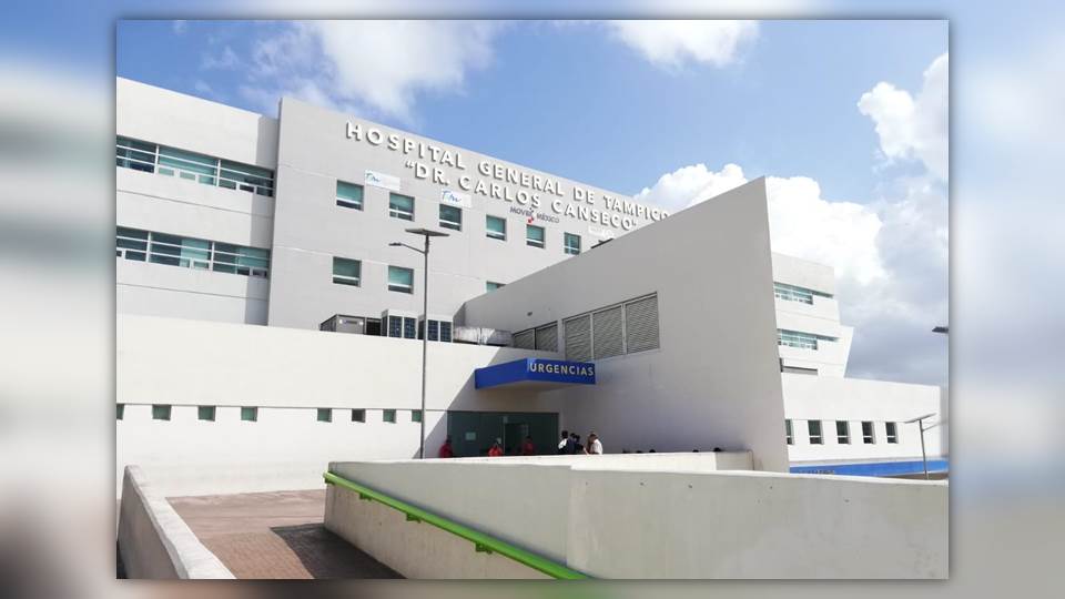 Llega caja Thermo King al Canseco para depositar a víctimas de Covid-19