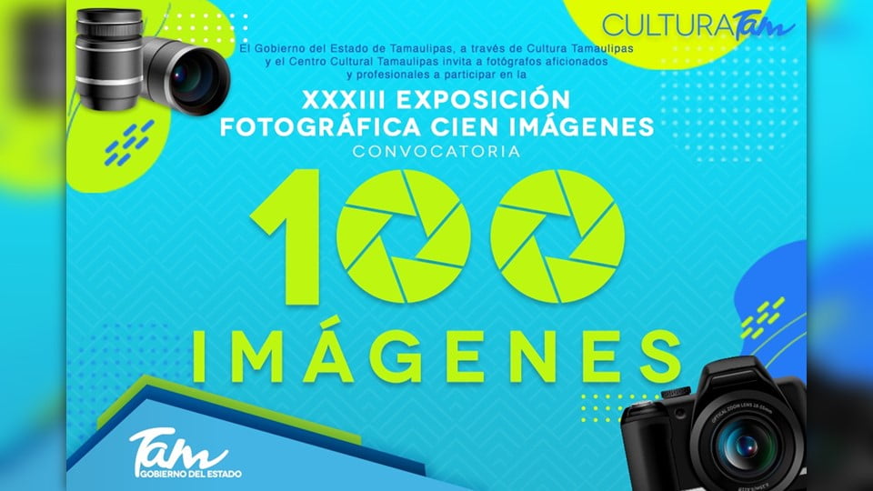Cultura Tamaulipas invita a fotógrafos a participar en la convocatoria “100 imágenes”