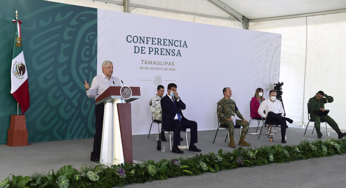 Pacto fiscal, seguridad, salud y denuncias, parte de lo dicho en La Mañanera desde Tamaulipas
