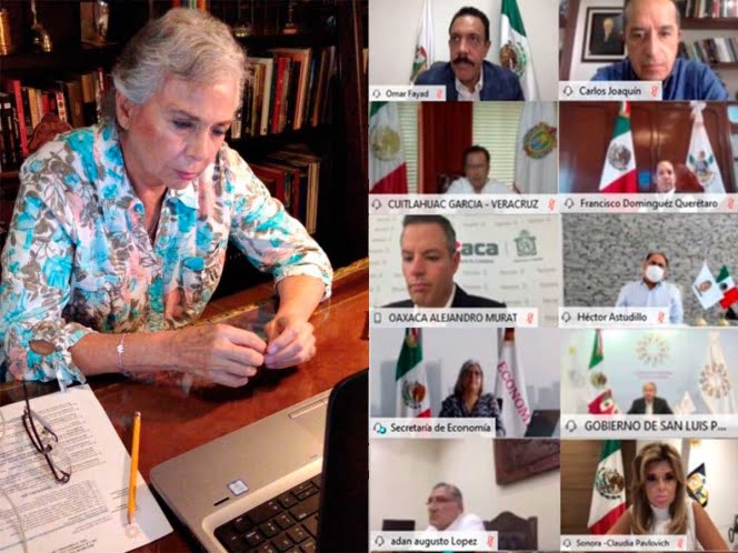 Van Segob y Conago por semáforo epidemiológico referencial