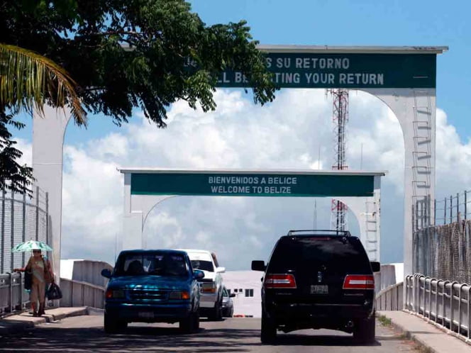 Cancelan reapertura de frontera México-Belice por aumento de Covid-19