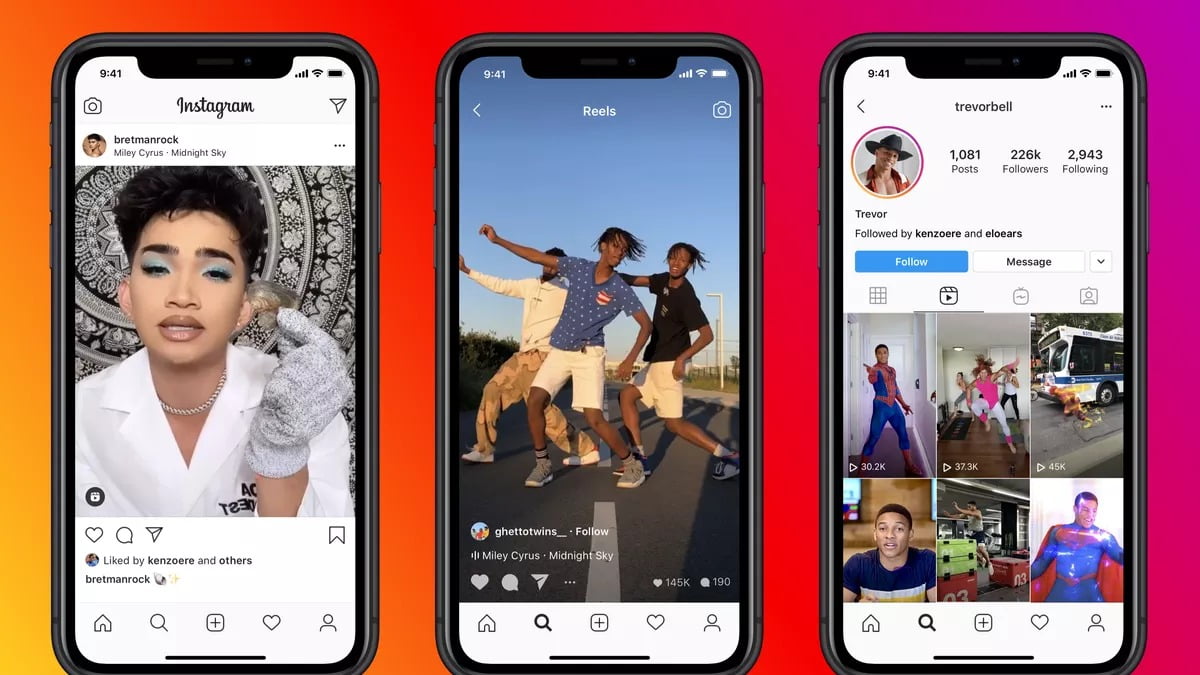 Instagram desafía a TikTok con su nueva función de video