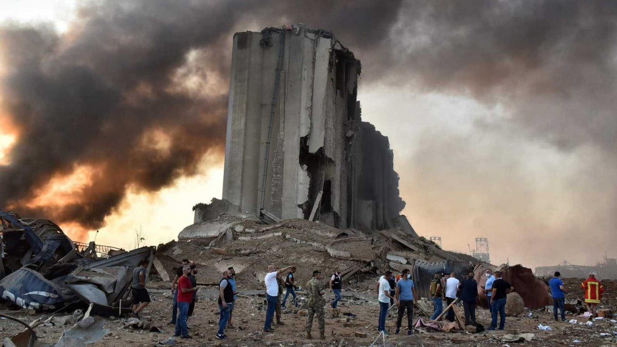 Suman 113 los muertos y más de 4 mil heridos tras las explosiones en Beirut