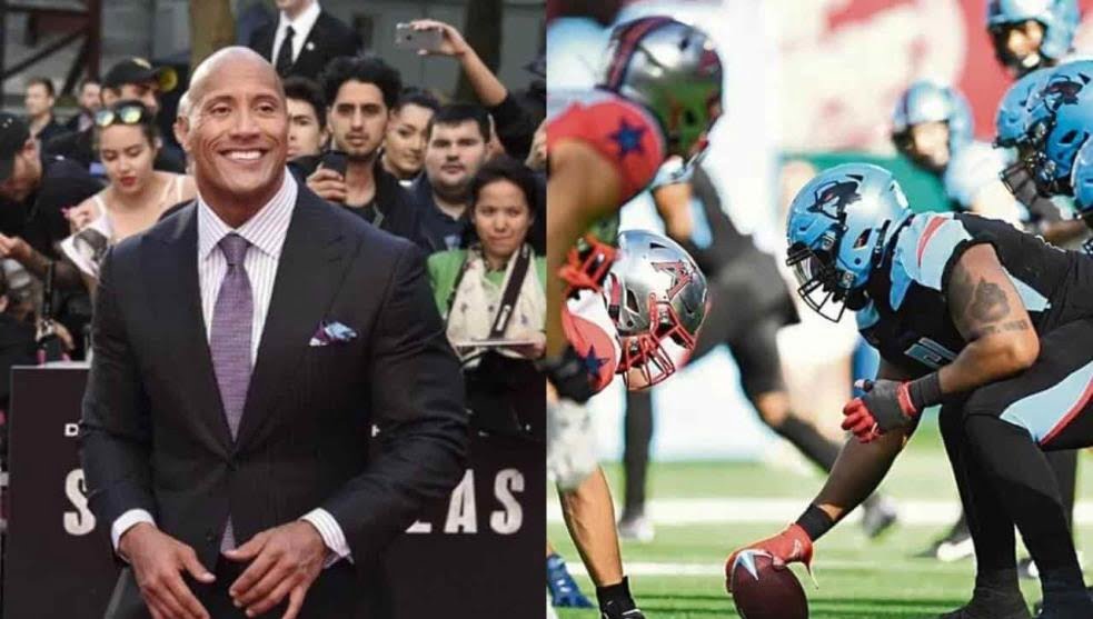 ‘La Roca’ adquiere la liga de fútbol XFL; esto pagó por ella