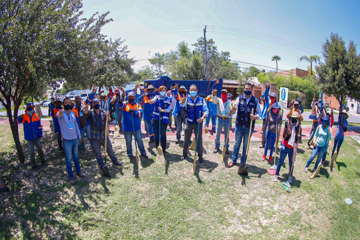 Reconoce Rivas a cuadrillas de Servicios públicos primarios de Nuevo Laredo