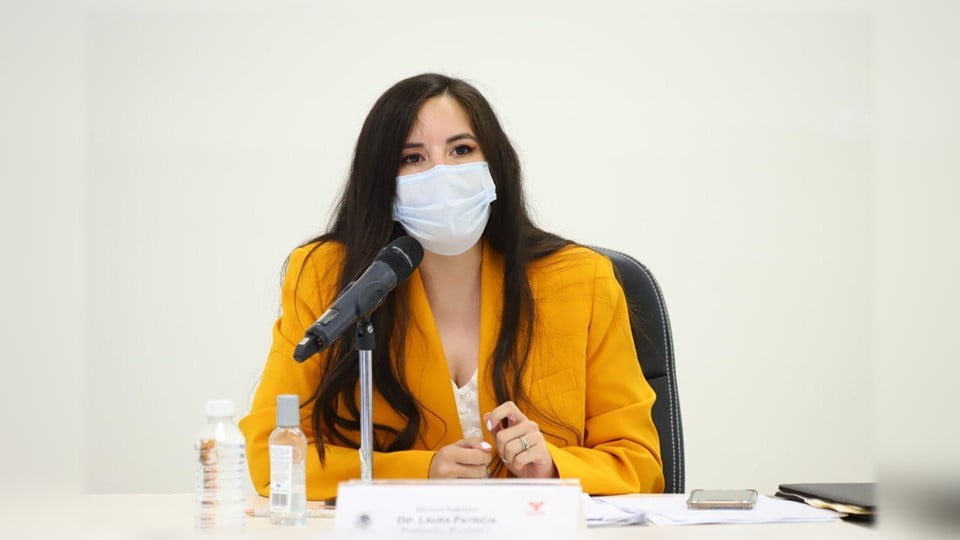 Llama Paty Pimentel a gobierno y municipios para el manejo correcto de residuos infecciosos de Covid