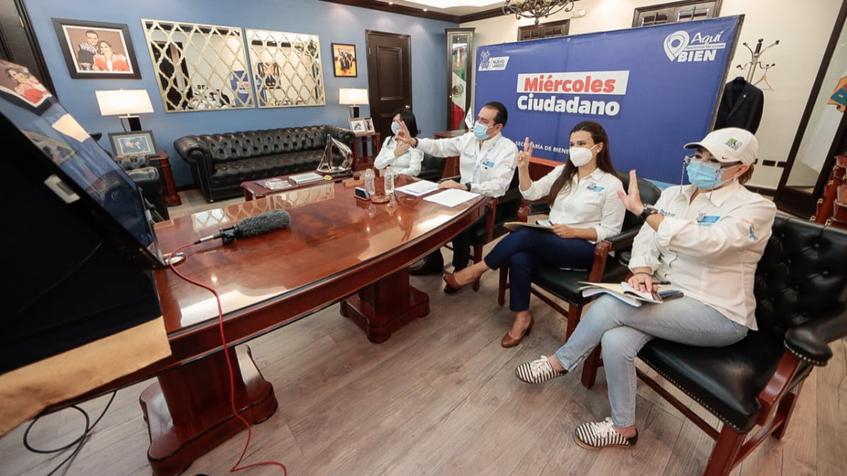 Resuelve más peticiones ‘Miércoles Ciudadano’ en Nuevo Laredo