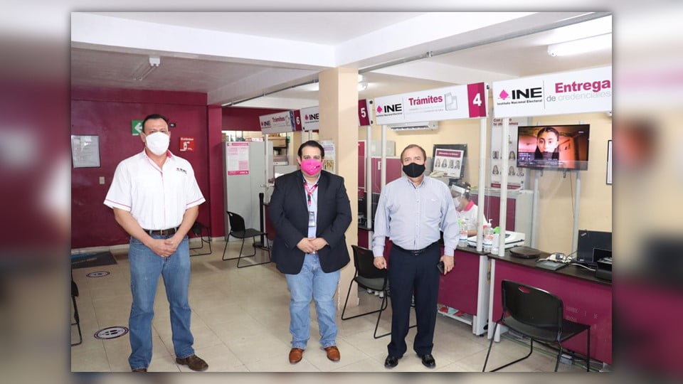 INE Tamaulipas informa sobre el inicio de la Campaña Anual Intensa de Credencialización 2020-2021