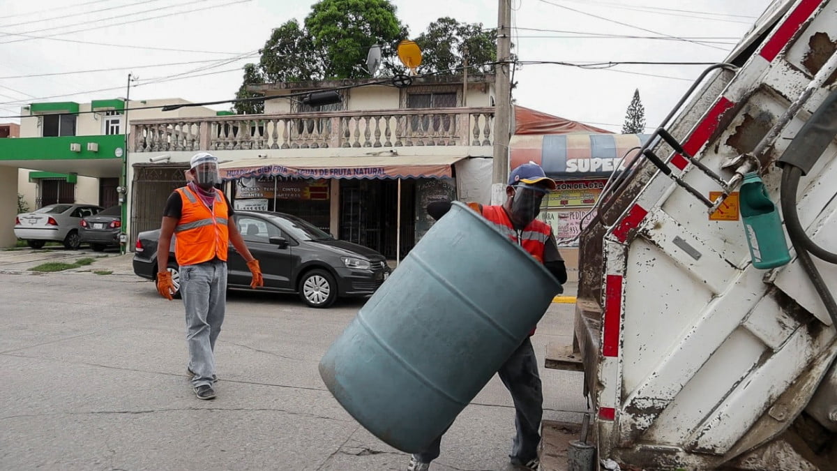 Piden a la población desinfectar y señalizar basura de pacientes Covid-19