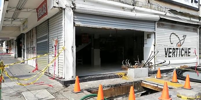 Más de 800 mil pesos de multa al dueño del edificio de la tienda Vertiche
