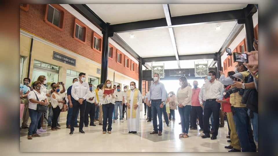 Bendicen Instalaciones del Nuevo Mercado de Tampico