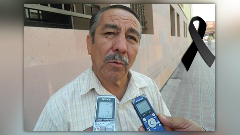 Muere líder microbusero de Victoria, Ramón Hernández Manríquez