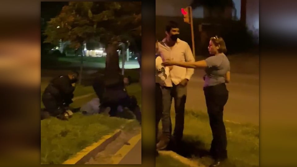 Policías estatales golpean y detienen a reportero en Victoria solo por hacer su trabajo