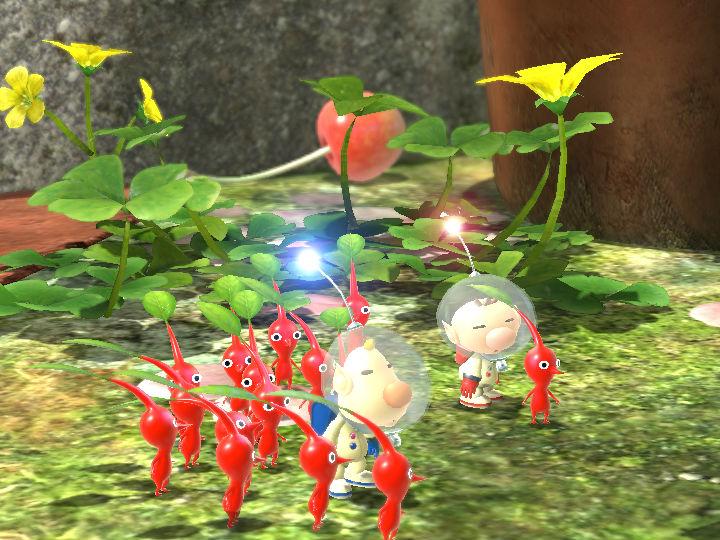Nintendo rescató a Pikmin 3 y lo treará al Switch