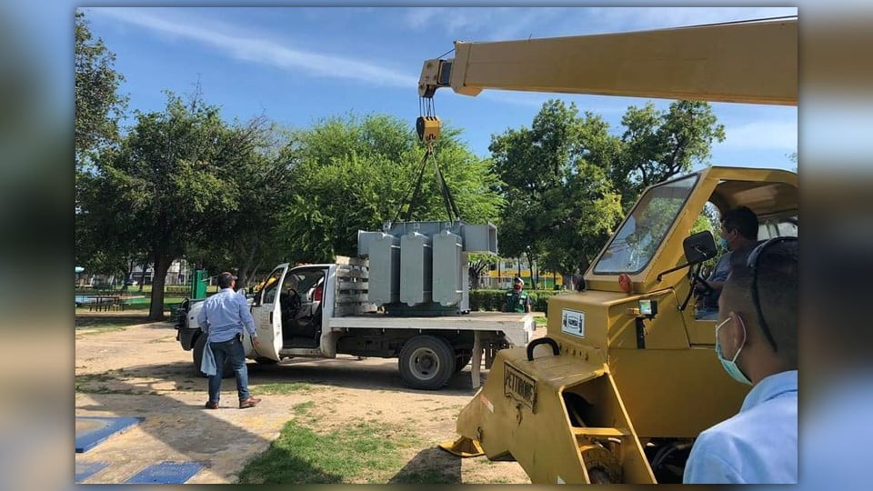 Se quedan sin agua colonias del centro y Norponiente de Nuevo Laredo