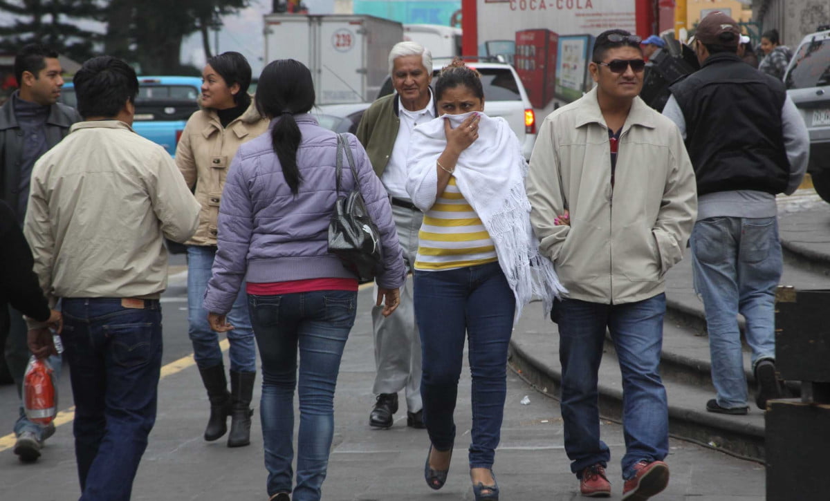 Pide Secretaría de Salud extremar precauciones ante el ingreso este lunes del Frente Frío #4 a Tamaulipas