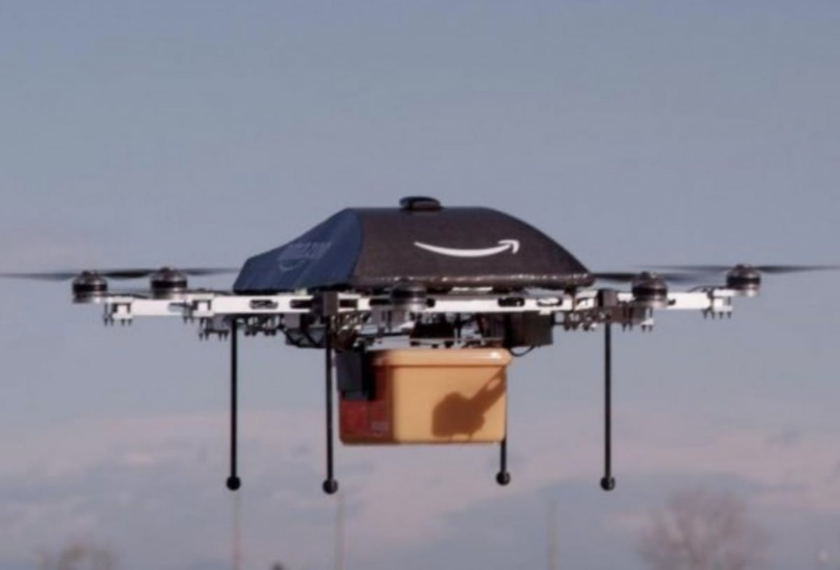 Amazon entregará paquetes vía drones; quedó autorizado
