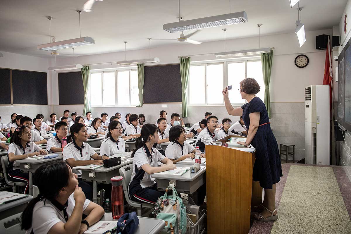 Wuhan reabre por fin todas sus escuelas