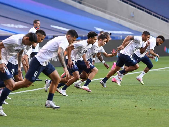 Tres jugadores del PSG dan positivo a covid-19