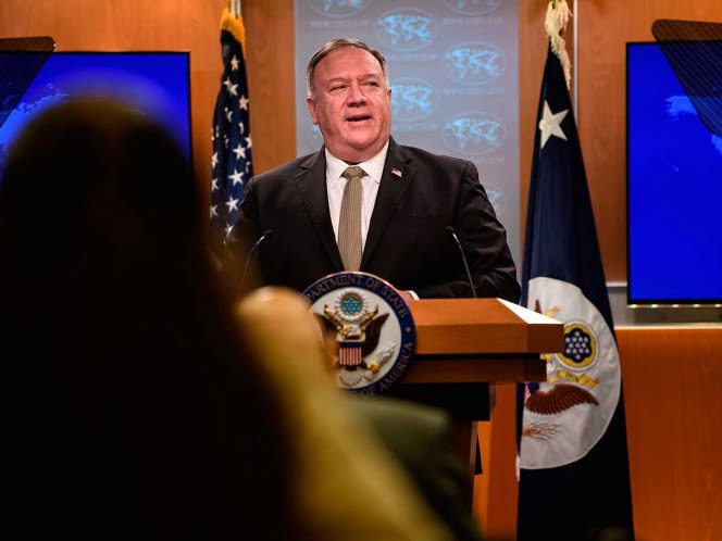 ‘EU no legitimará otro fraude electoral en Venezuela’: Pompeo