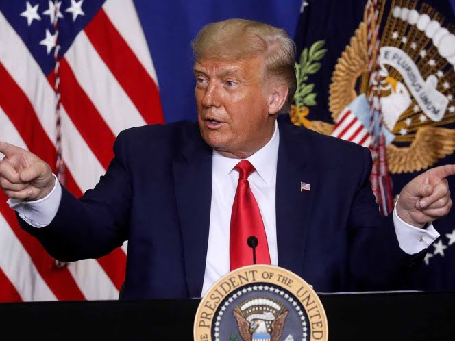 Trump pide votar dos veces en elección presidenciales de noviembre