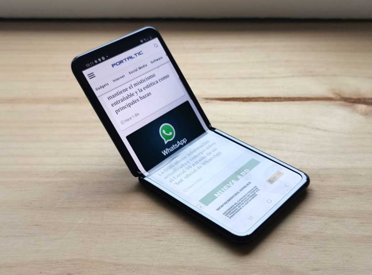 Los futuros celulares de Samsung serán transparentes