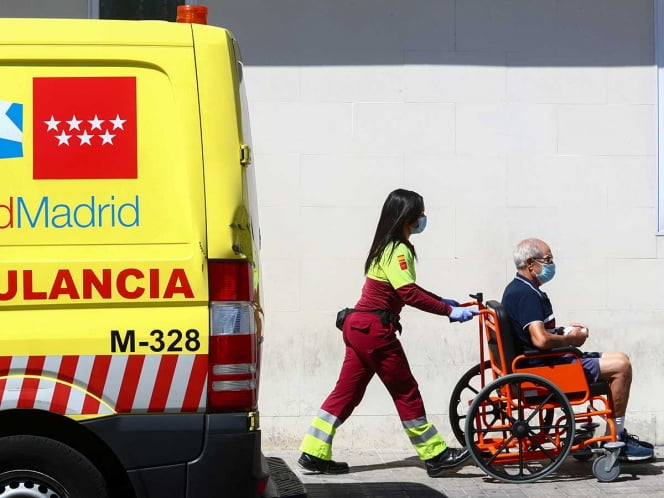España reporta medio millón de casos de covid-19