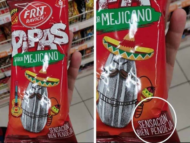 Indignan papitas ‘mejicanas’ por ‘sensación bien pend…’