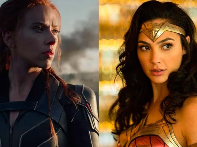 Black Widow y Wonder Woman 1984 podrían aplazar su estreno otra vez