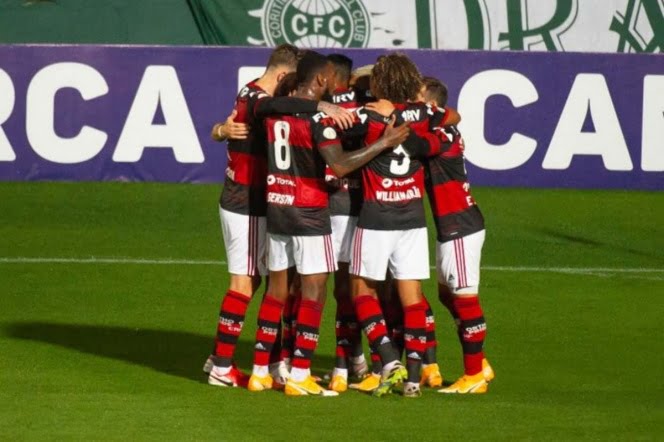 Seis futbolistas de Flamengo dan positivo de coronavirus
