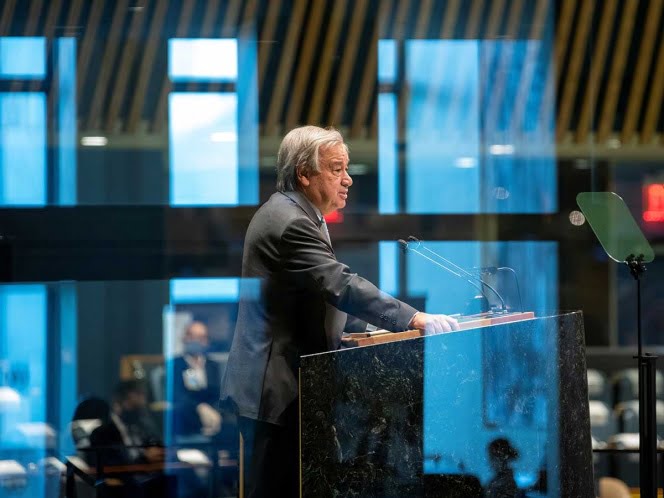 Abre ONU asamblea general con llamado a evitar otra Guerra Fría