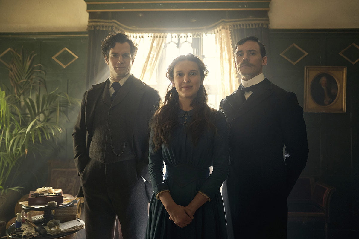 ‘Enola Holmes’, la película que no llegó al cine por el Covid
